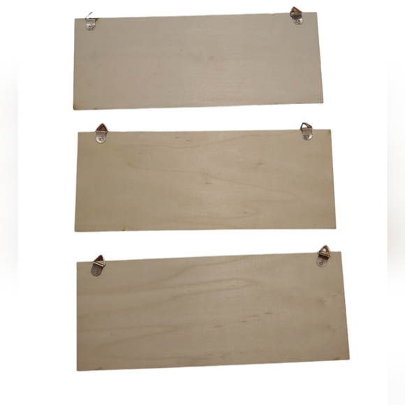 5/$25 Grateful Blessed Thankful Wall Decor - Picture 2 of 4